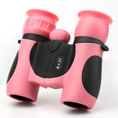 Binoculars 8×21 Binoculars for Kids Ages 4-10 Years Old, Binoculars for Bird Watching,Outdoor Hand-Held Viewing Telescope(Pink) product